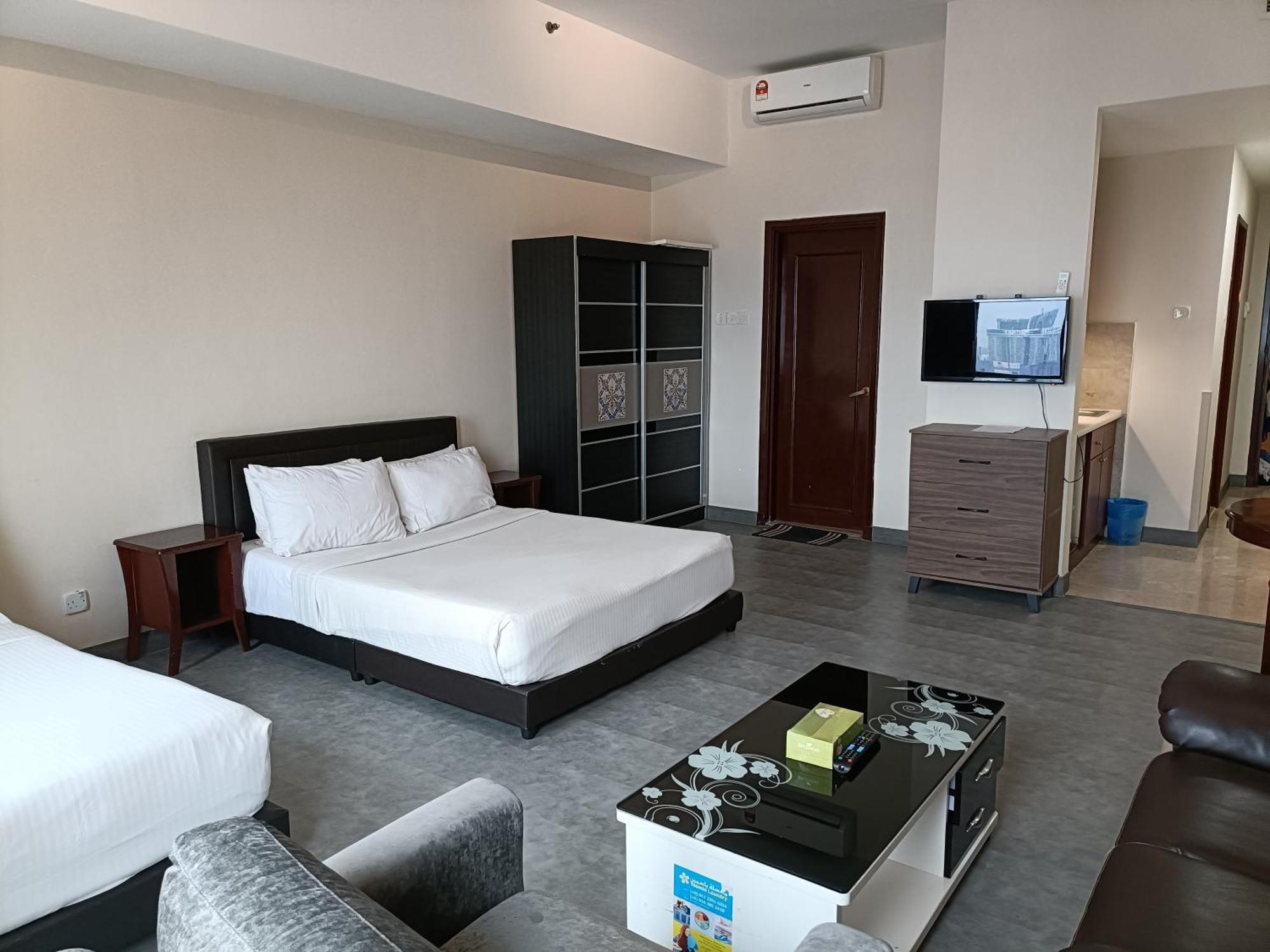Pangsapuri Welcome Service Skyline At Times Square *