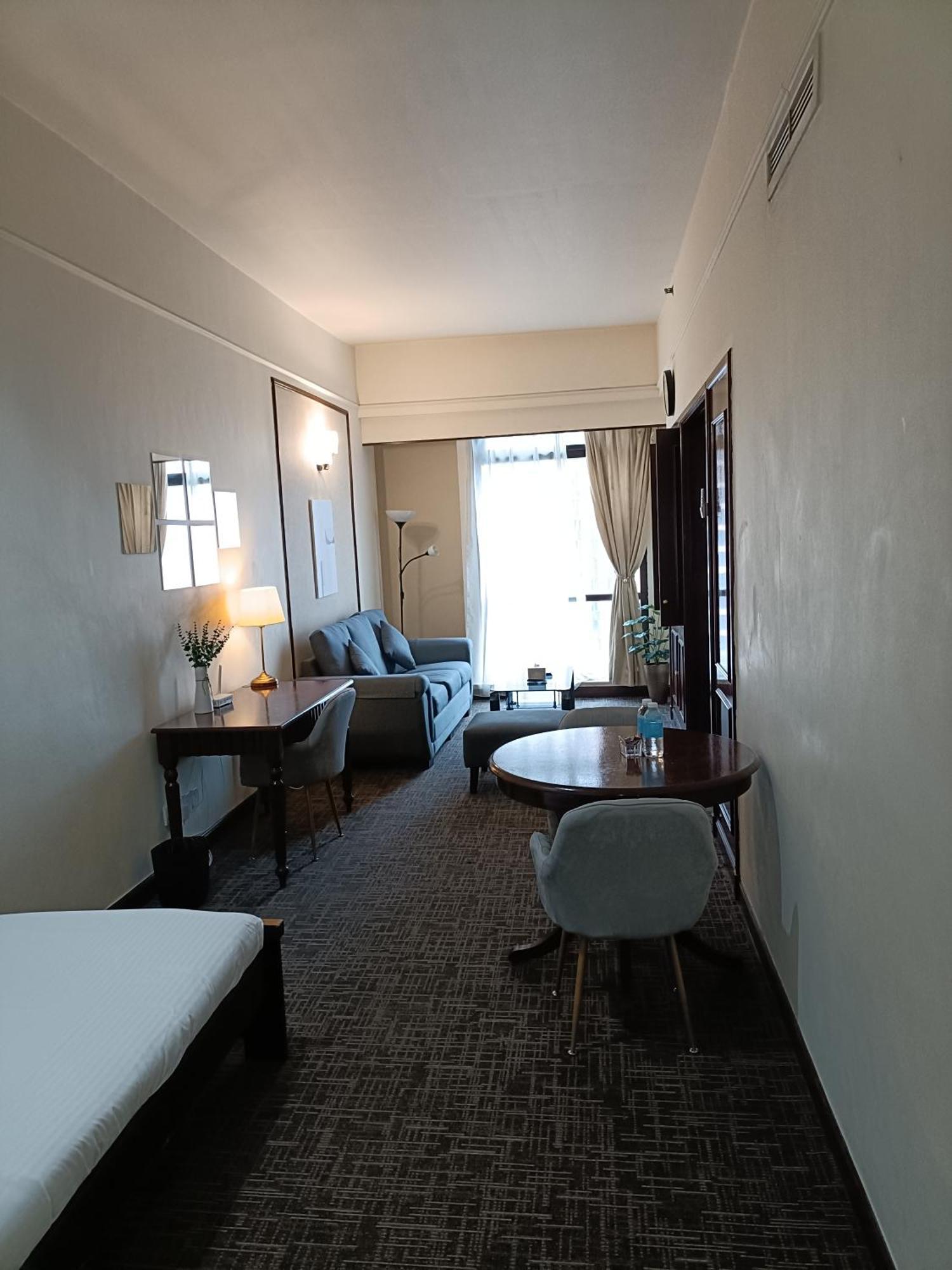 Welcome Service Skyline At Times Square Pangsapuri Kuala Lumpur