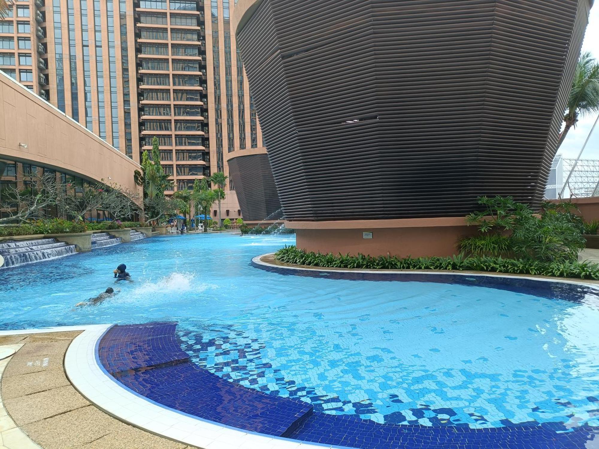 Welcome Service Skyline At Times Square Pangsapuri Kuala Lumpur