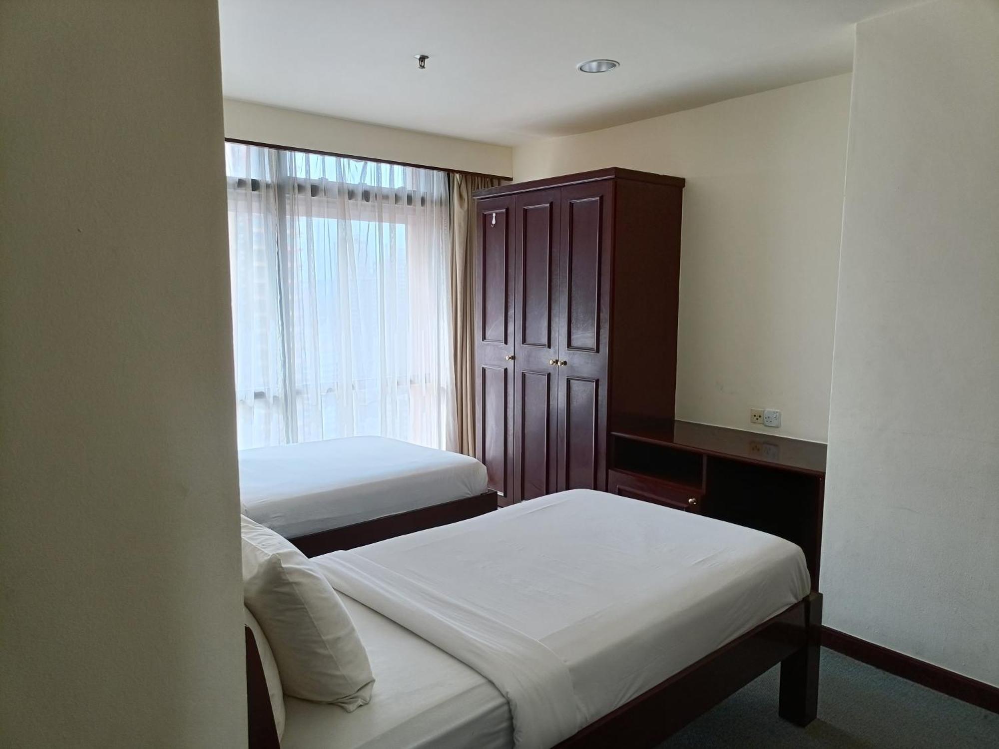 Welcome Service Skyline At Times Square Pangsapuri