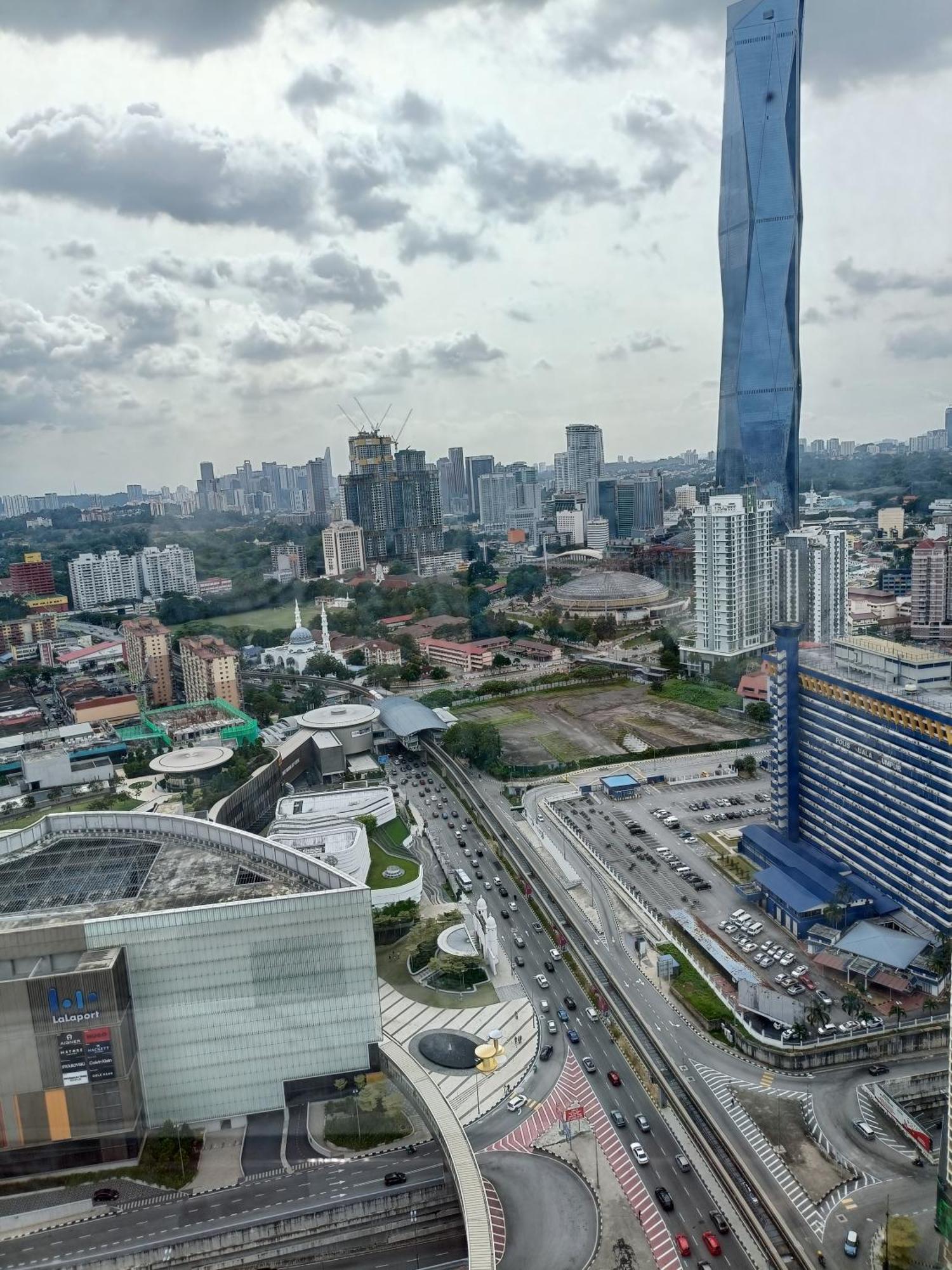 Pangsapuri Welcome Service Skyline At Times Square