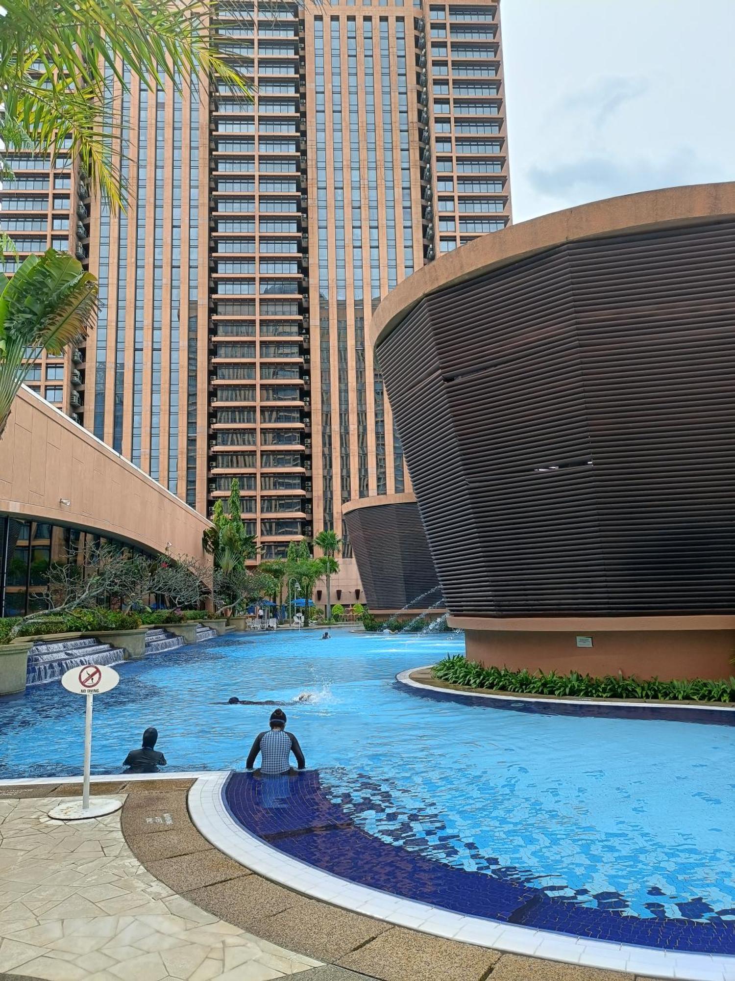 Welcome Service Skyline At Times Square Pangsapuri Kuala Lumpur