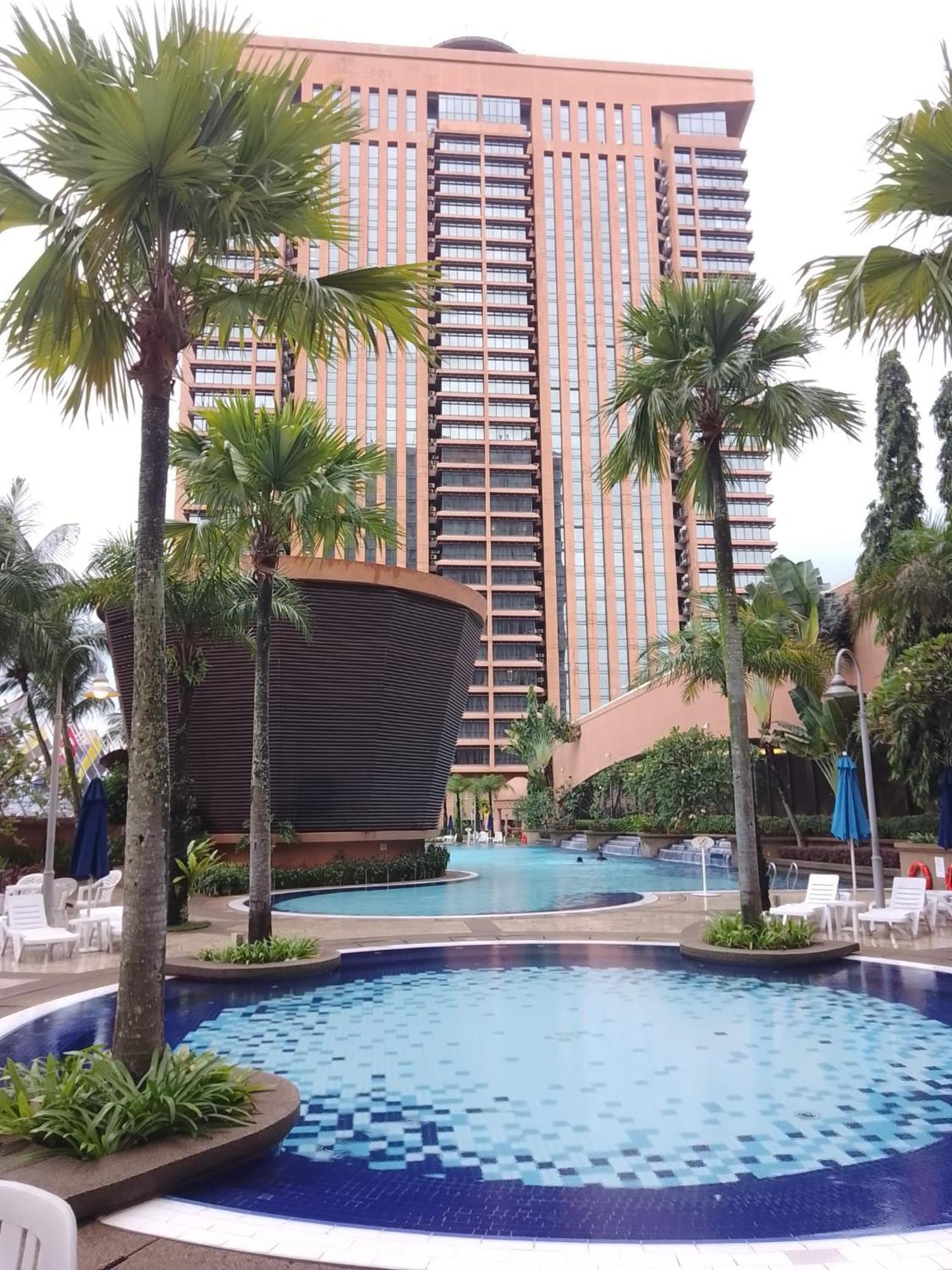 Welcome Service Skyline At Times Square Pangsapuri Kuala Lumpur