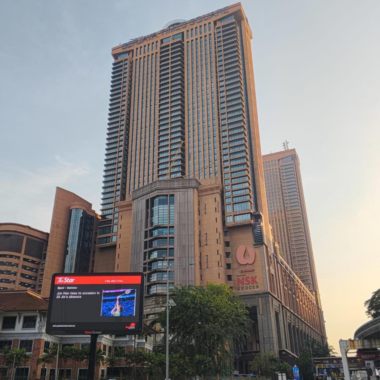 Pangsapuri Welcome Service Skyline At Times Square